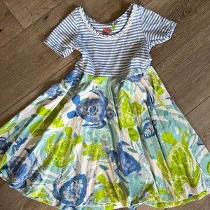 Girls size 6 boutique dress.